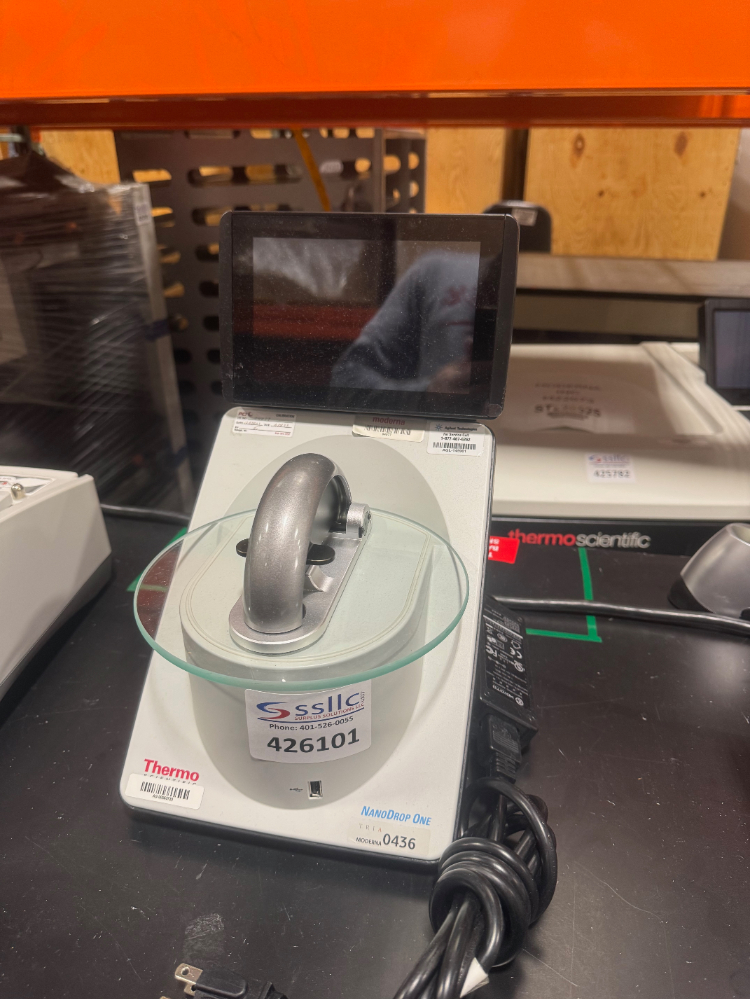 Image of Thermo NanoDrop One UV/Vis Spectrophotometer